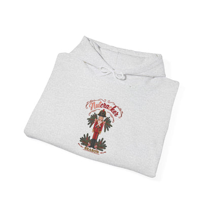 Nutcracker Season Hoodie, Vintage Nutcracker Hooded Sweatshirt