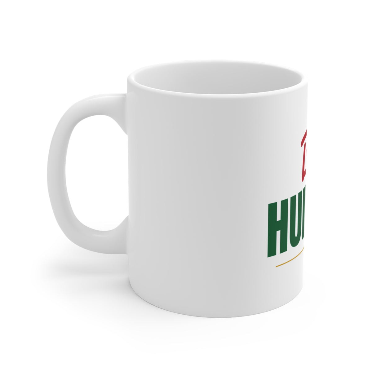 Bah Humbug Mug, Funny Grumpy Christmas Coffee Mug 11oz