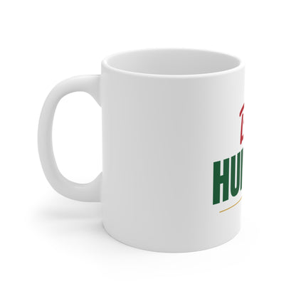 Bah Humbug Mug, Funny Grumpy Christmas Coffee Mug 11oz