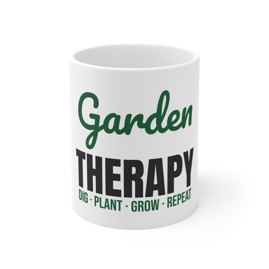 Garden Therapy Mug