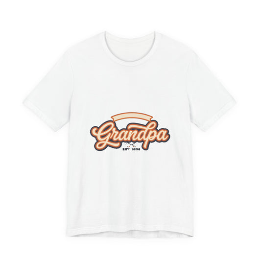 Grandpa Est 2026 Shirt