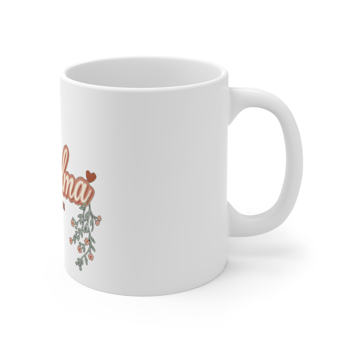 Grandma Est 2026 Mug, New Grandma Coffee Mug, Baby Announcement Gift 11oz