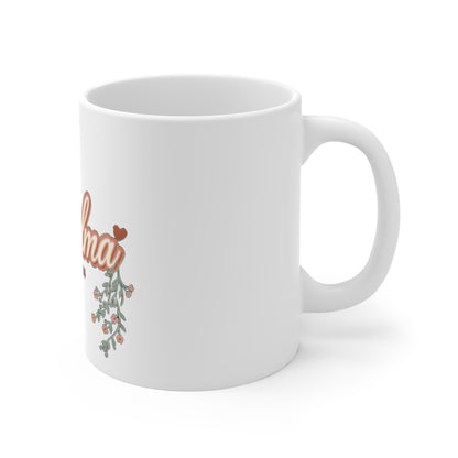 Grandma Est 2026 Mug, New Grandma Coffee Mug, Baby Announcement Gift 11oz
