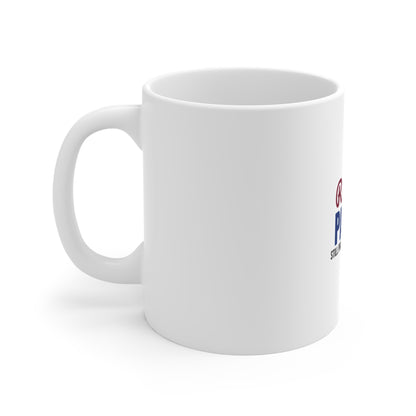 Retired Pastor Still Praying Just Sleeping In Mug, Pastor Retirement Mug 11oz