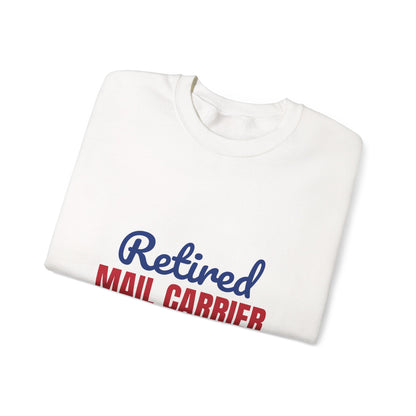 Retired Mail Carrier Sweatshirt, Mail Carrier Retirement Crewneck