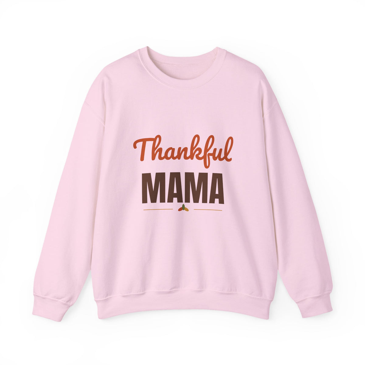 Thankful Mama Sweatshirt, Mom Thanksgiving Crewneck, Fall Sweatshirt