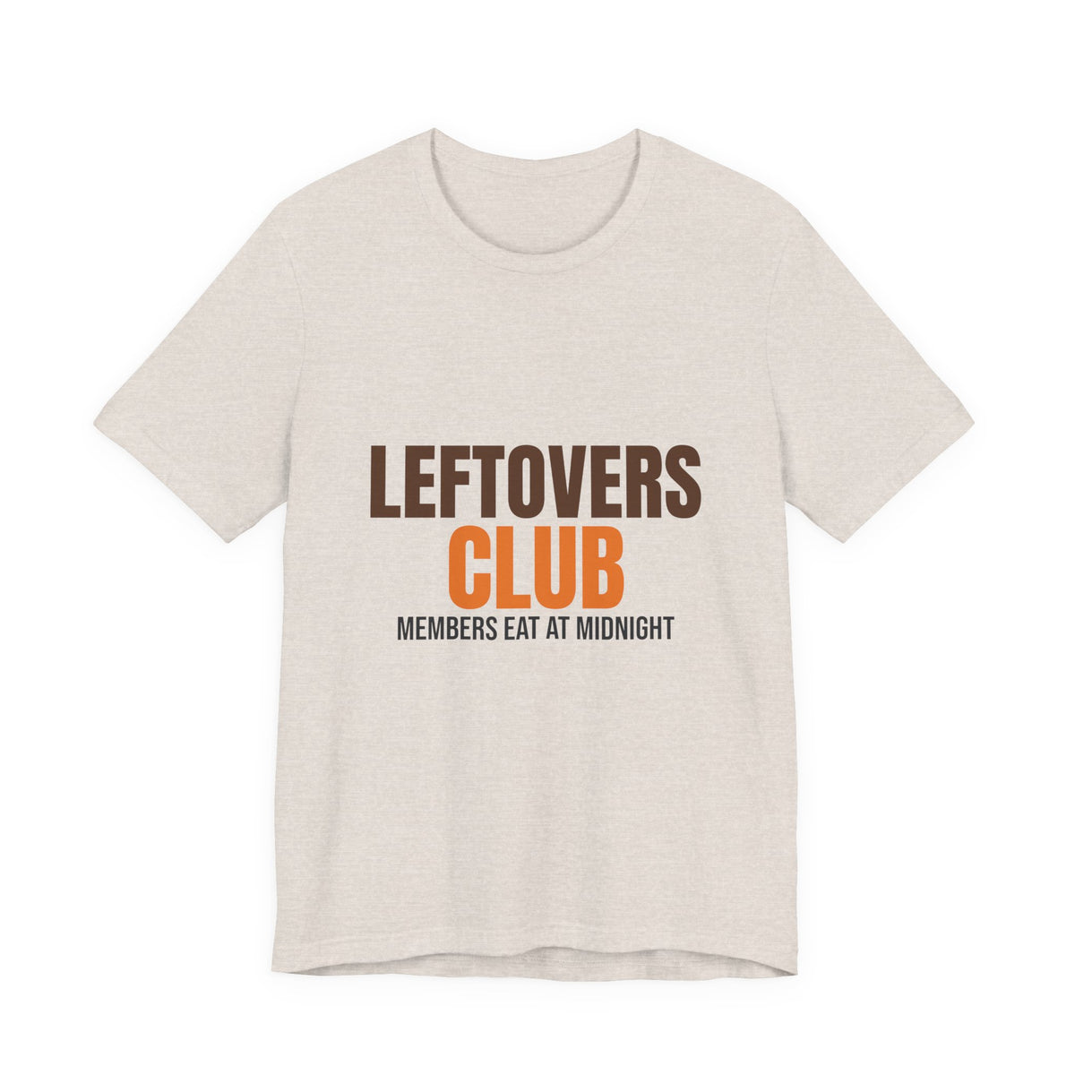 Leftovers Club Members Eat at Midnight Shirt, Leftovers Club Funny Thanksgiving T-Shirt