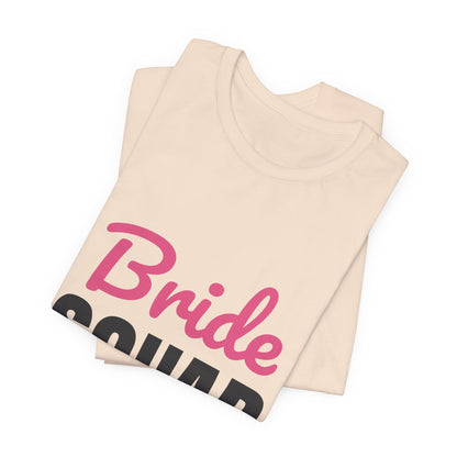 Bride Squad Shirt, Bachelorette Party T-Shirt, Bridesmaid Gift