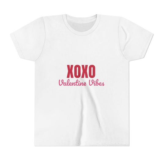 XOXO Valentine Vibes Kids Shirt