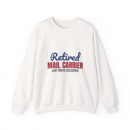Retired Mail Carrier Sweatshirt