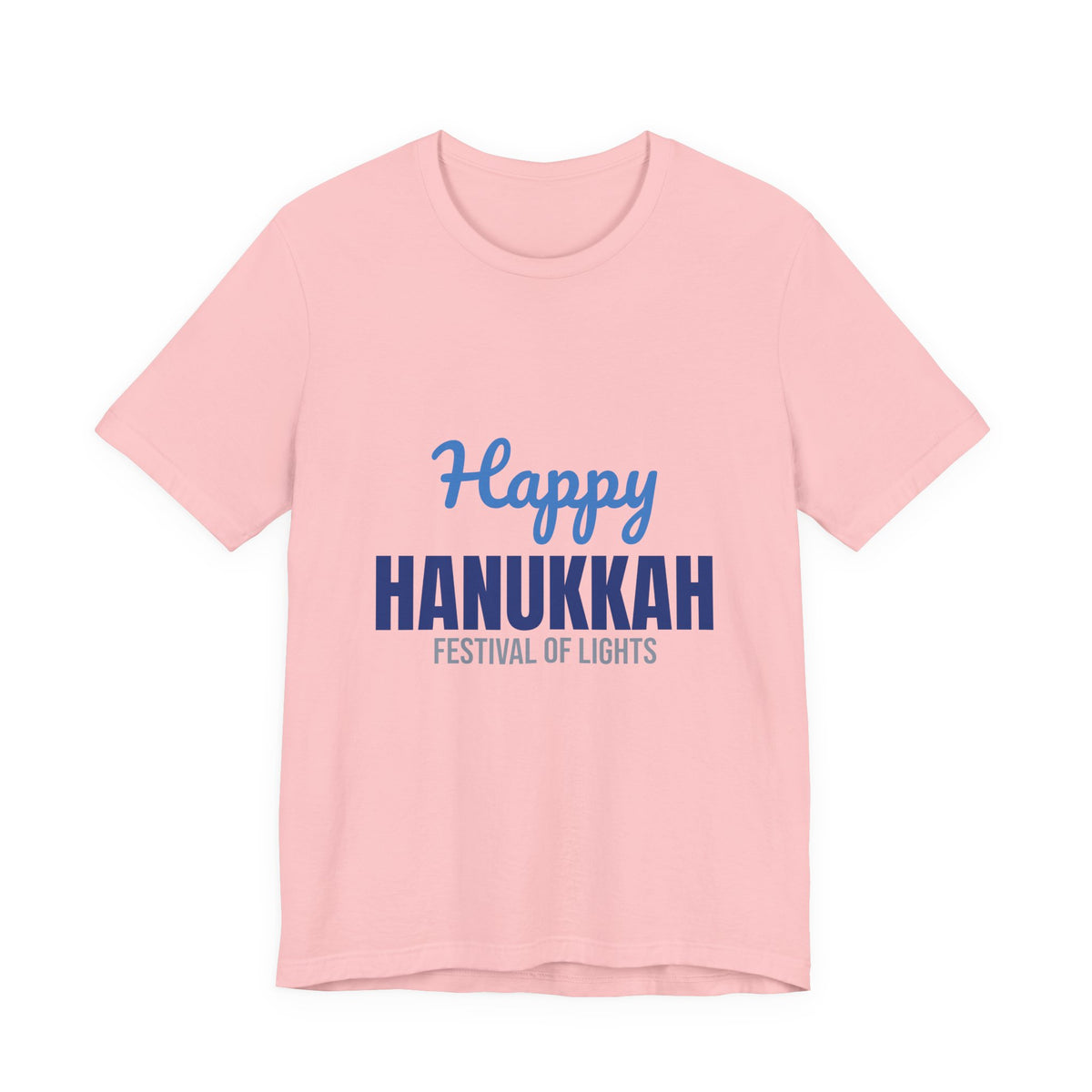 Happy Hanukkah Festival of Lights Shirt, Hanukkah T-Shirt, Hanukkah Gift