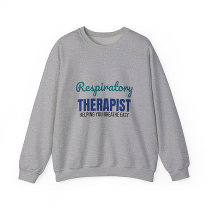 Respiratory Therapist Helping You Breathe Easy Sweatshirt