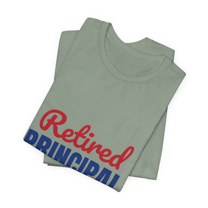 Retired Principal Office Closed for Good Shirt, Principal Retirement T-Shirt, Retired Principal Gift