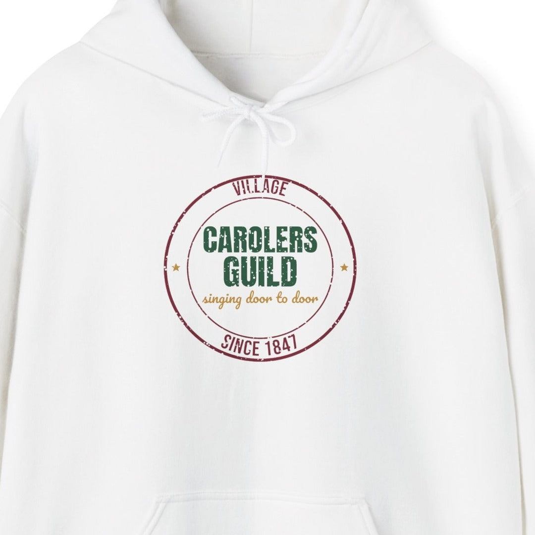 Village Carolers Guild Since 1847 Hoodie, Vintage Christmas Hoodie lifestyle