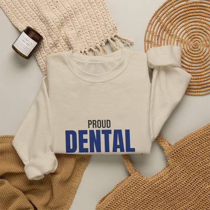 Proud Dental Hygienist Sweatshirt, Dental Hygienist Crewneck Sweatshirt
