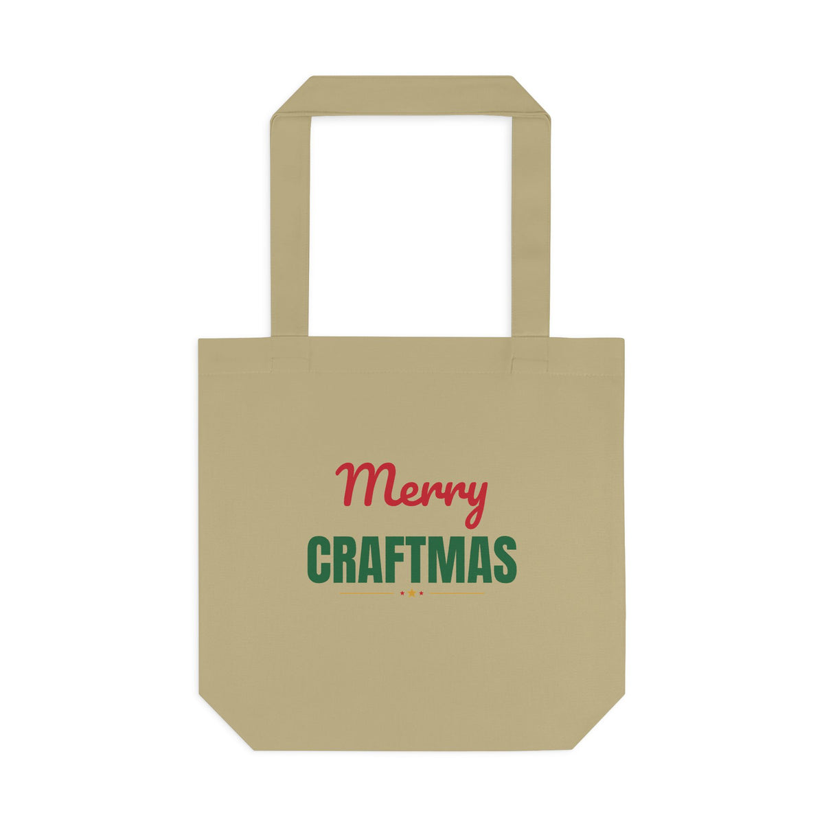 Merry Craftmas Tote Bag