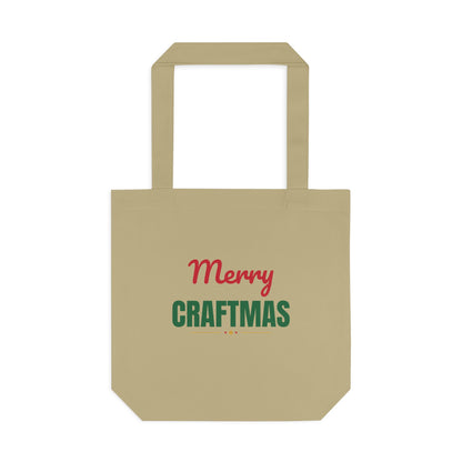 Merry Craftmas Tote Bag