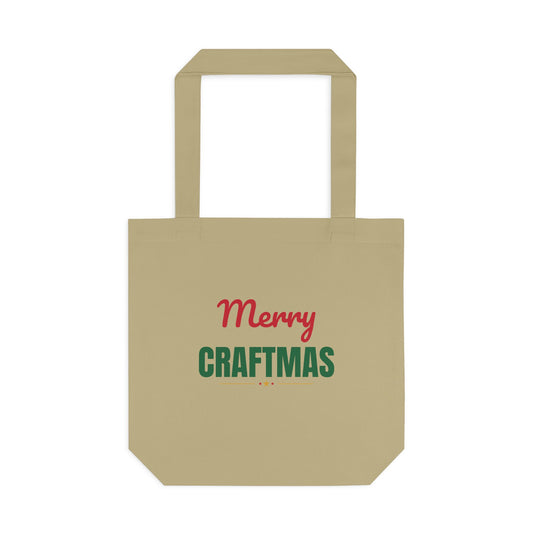 Merry Craftmas Tote Bag