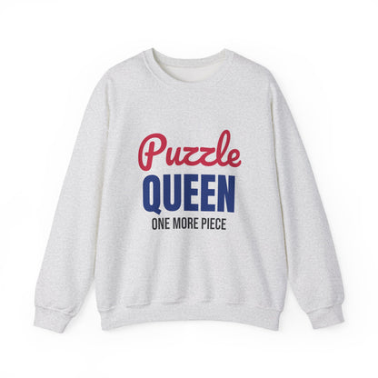 Puzzle Queen One More Piece Sweatshirt