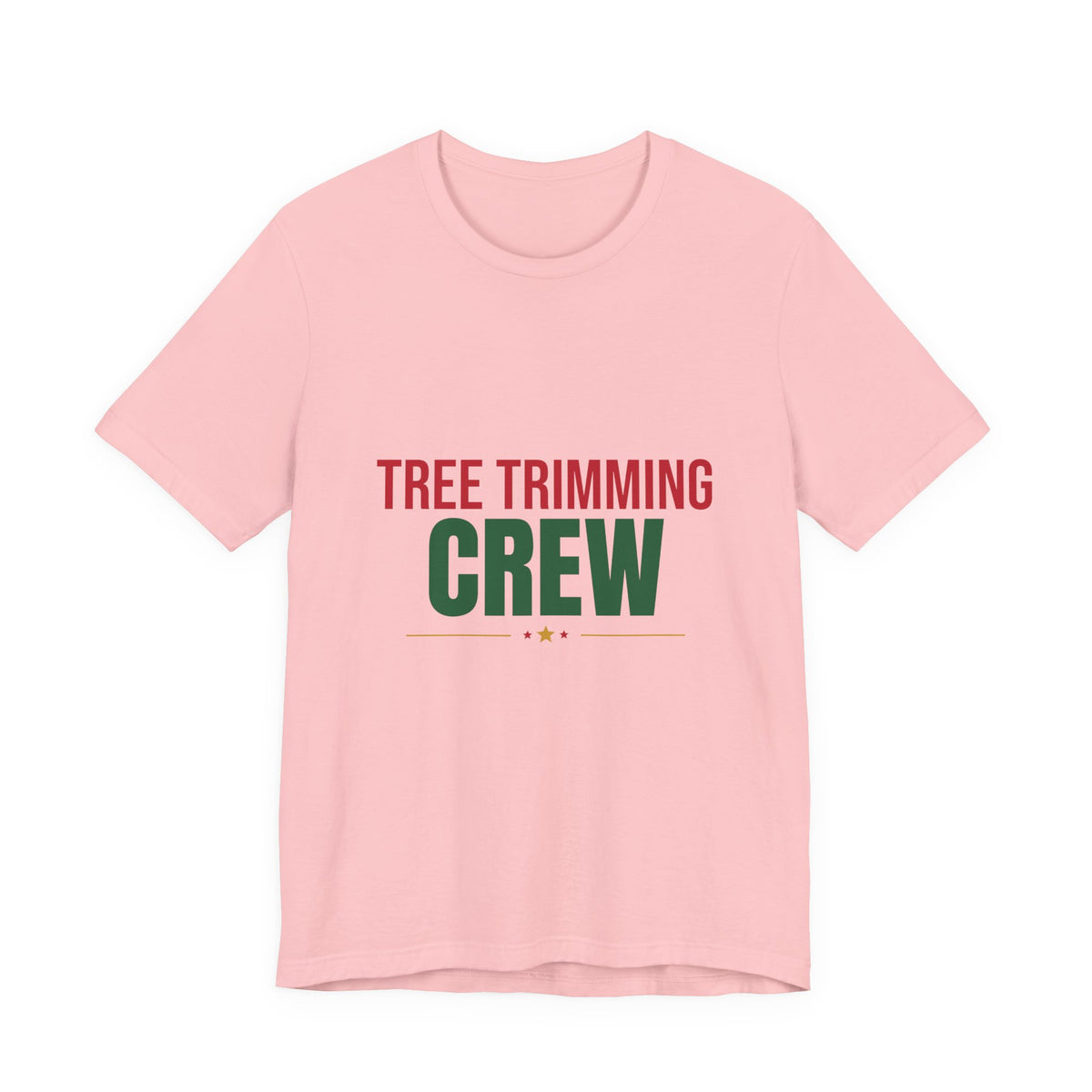 Tree Trimming Crew Shirt, Matching Family Christmas T-Shirt