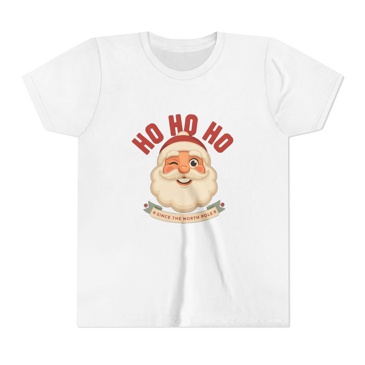 Ho Ho Ho Vintage Santa Kids Shirt