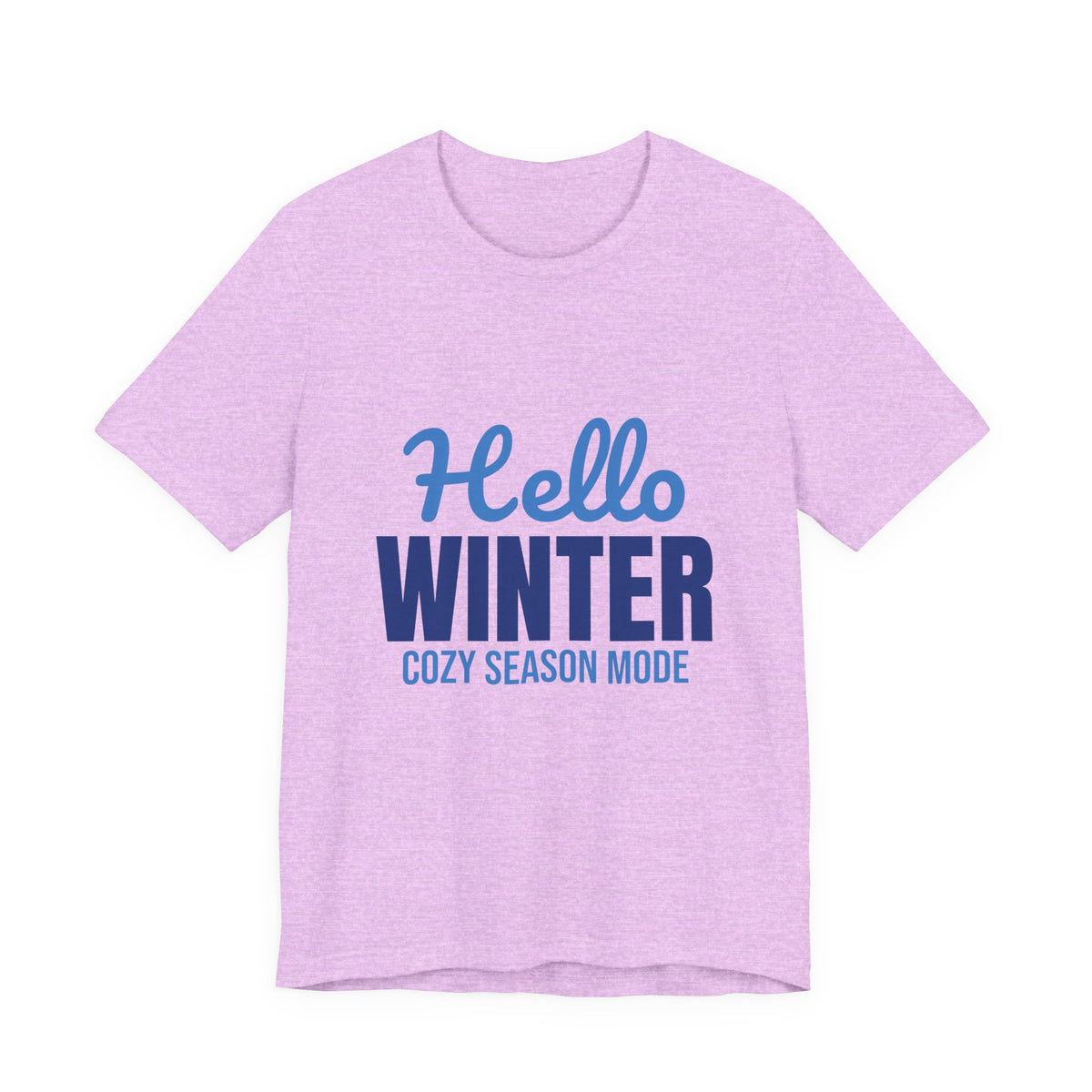 Hello Winter Cozy Season Mode Shirt, Winter T-Shirt, Cozy Season Tee
