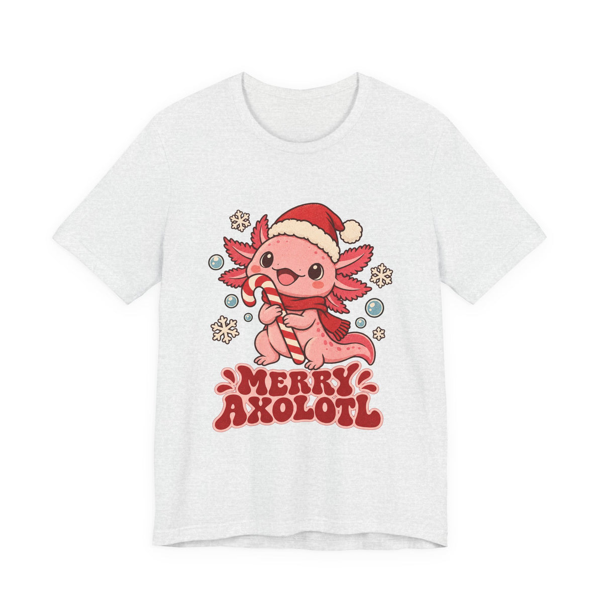 Merry Axolotl Christmas Shirt, Axolotl Christmas T-Shirt, Axolotl Christmas Gift