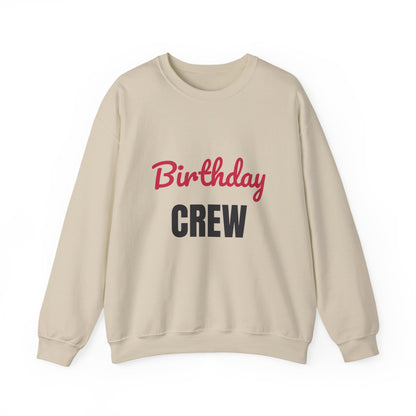 Birthday Crew Sweatshirt