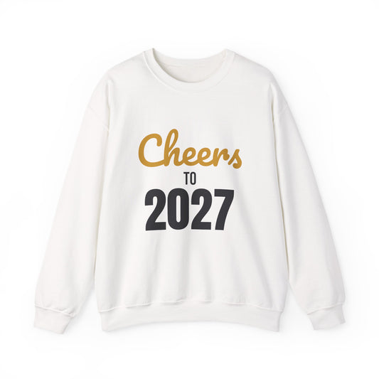 Cheers to 2027 Sweatshirt
