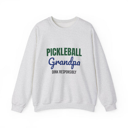 Pickleball Grandpa Dink Responsibly Sweatshirt