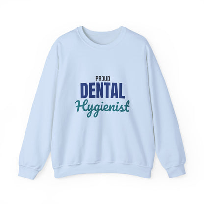 Proud Dental Hygienist Sweatshirt, Dental Hygienist Crewneck Sweatshirt