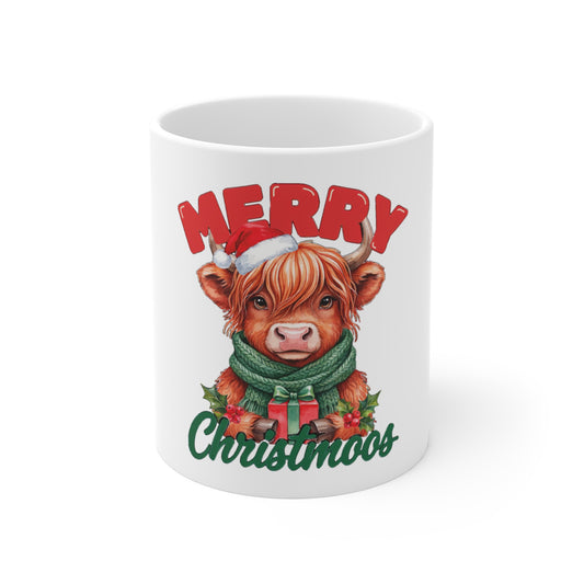 Merry Christmoos Mug