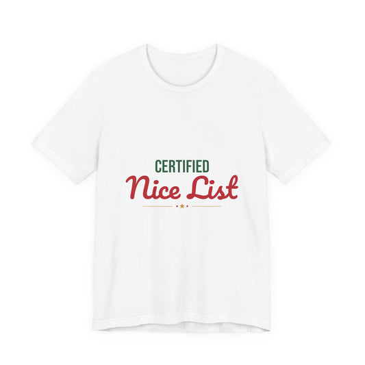 Certified Nice List Shirt