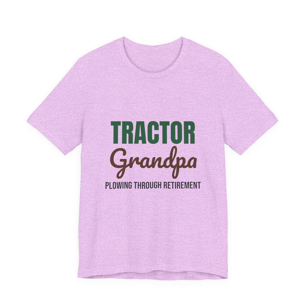 Tractor Grandpa Plowing Through Retirement Shirt, Tractor Grandpa T-Shirt, Farmer Gift