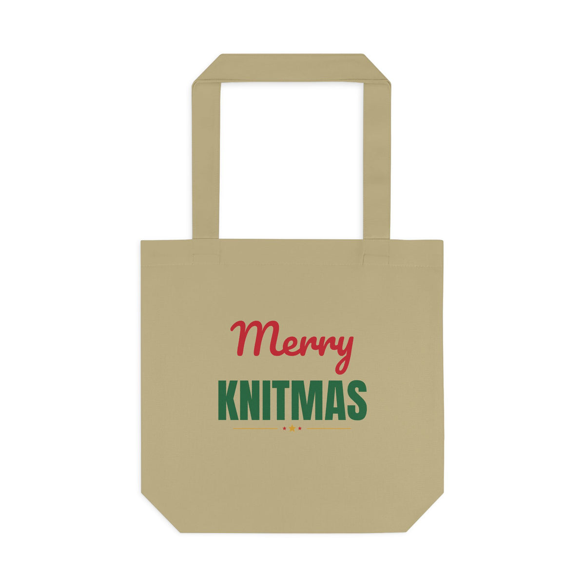 Merry Knitmas Tote Bag