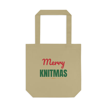 Merry Knitmas Tote Bag