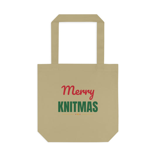 Merry Knitmas Tote Bag