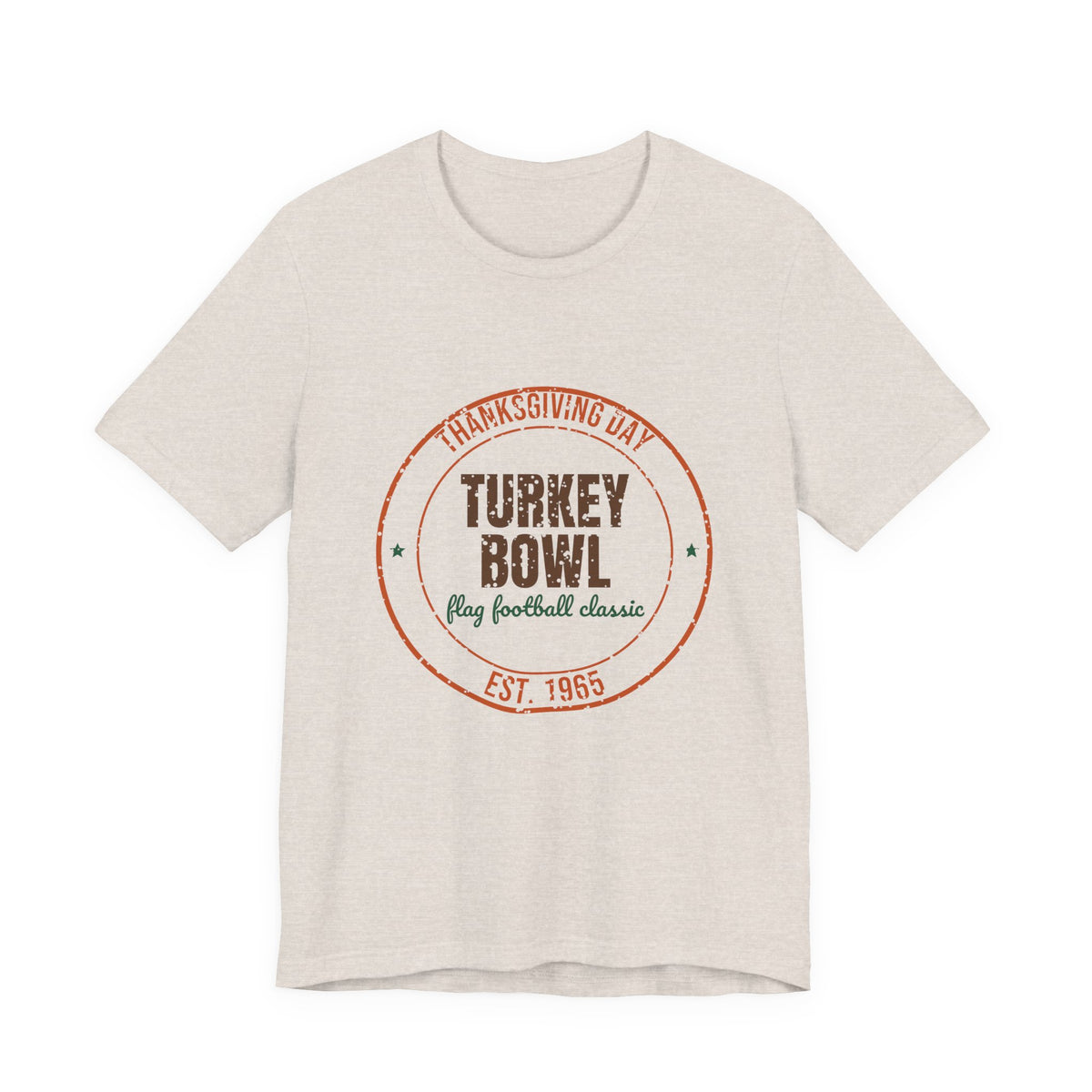 Thanksgiving Day Turkey Bowl Est. 1965 Shirt, Vintage Thanksgiving T-Shirt, Vintage Thanksgiving Gift