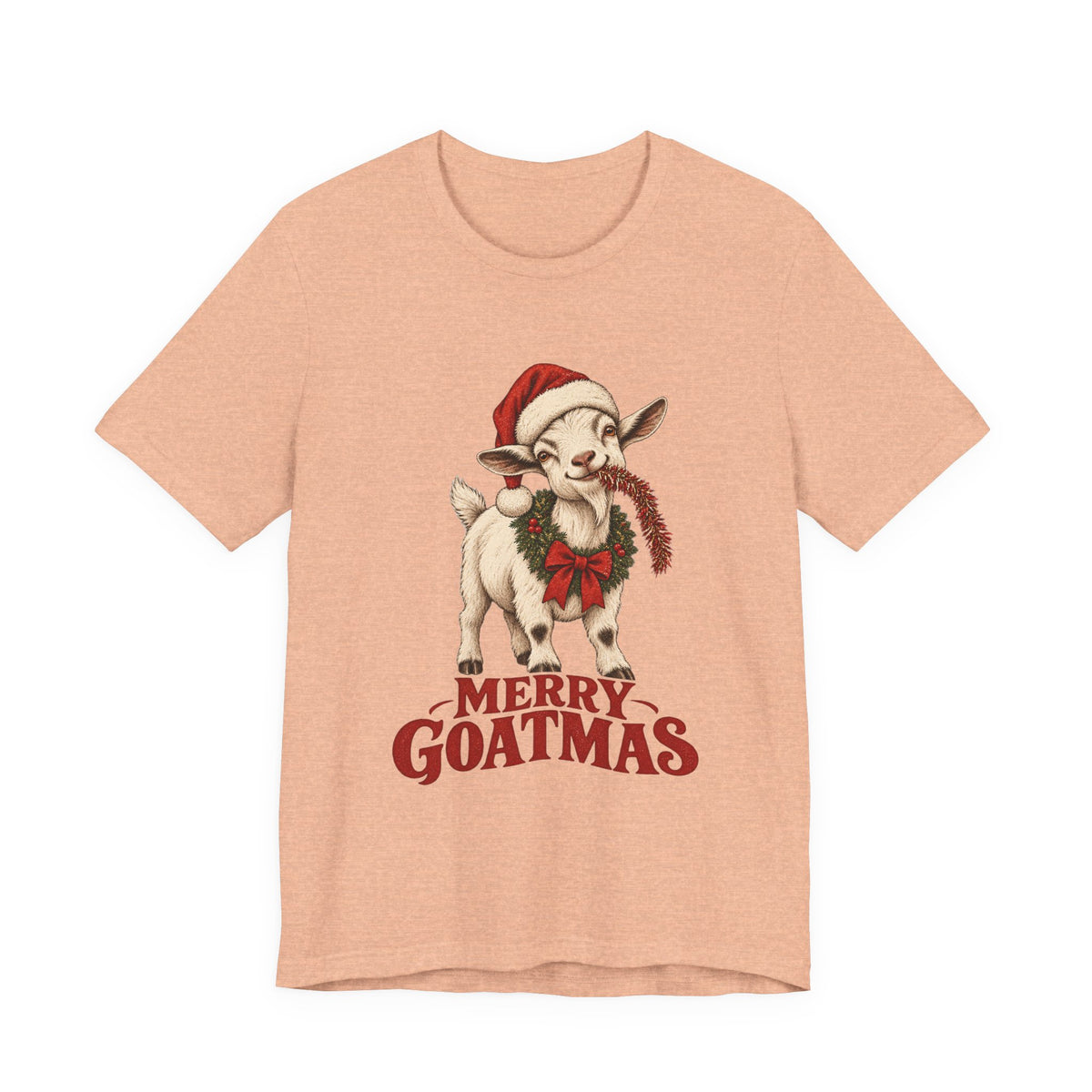 Merry Goatmas Christmas Goat Shirt, Goat Christmas T-Shirt, Goat Christmas Gift