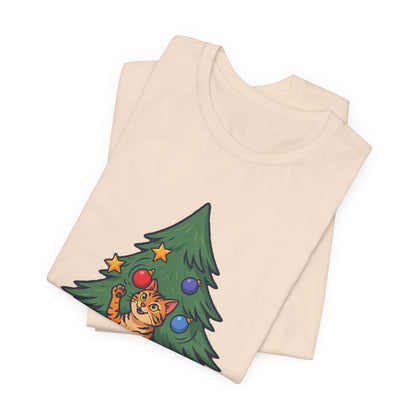Ornament Inspector Christmas Cat Shirt, Ornament Inspector Christmas Cat T-Shirt