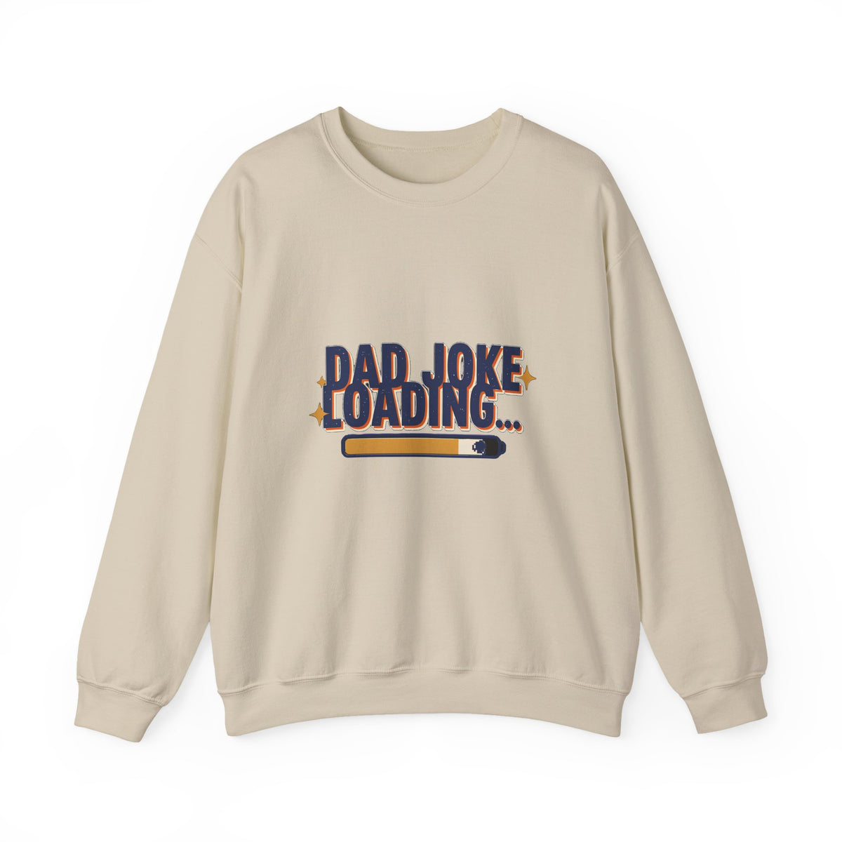 Dad Joke Loading Sweatshirt, Funny Dad Crewneck, Gift for Dad