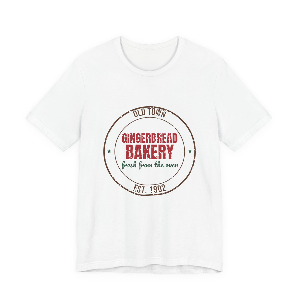 Old Town Gingerbread Bakery Est. 1902 Shirt, Vintage Christmas T-Shirt, Vintage Christmas Gift