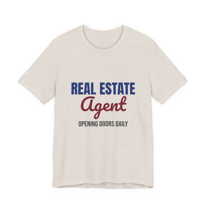 Real Estate Agent Opening Doors Daily Shirt, Real Estate Agent T-Shirt, Agent Gift