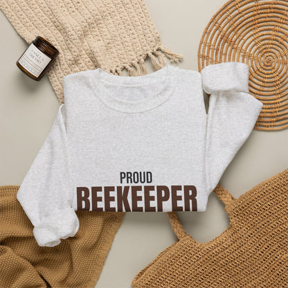 Proud Beekeeper Bee Kind Sweatshirt, Beekeeper Crewneck