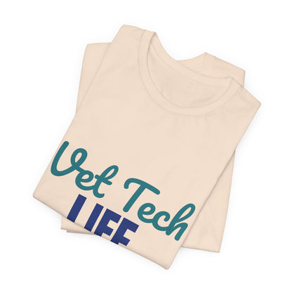 Vet Tech Life Saving Paws Daily Shirt, Vet Tech T-Shirt, Veterinary Technician Gift