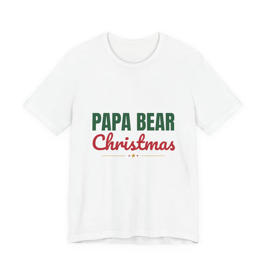 Papa Bear Christmas Shirt