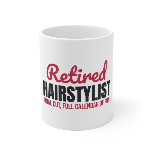 Retired Hairstylist Mug
