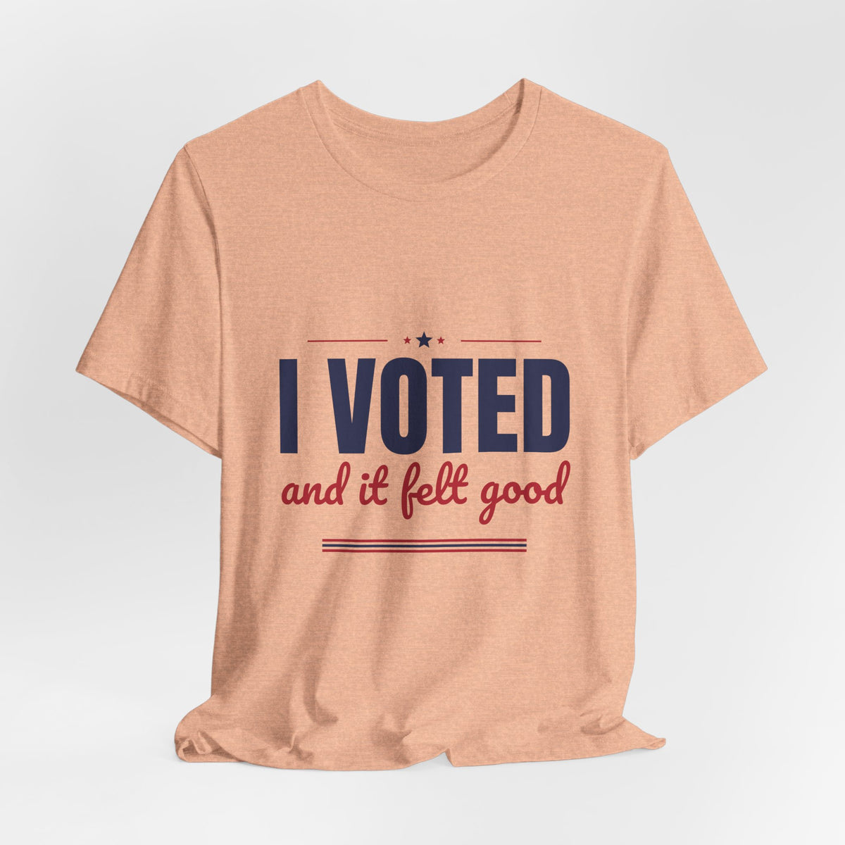 I Voted and It Felt Good Shirt, I Voted T-Shirt, Election Day Tee