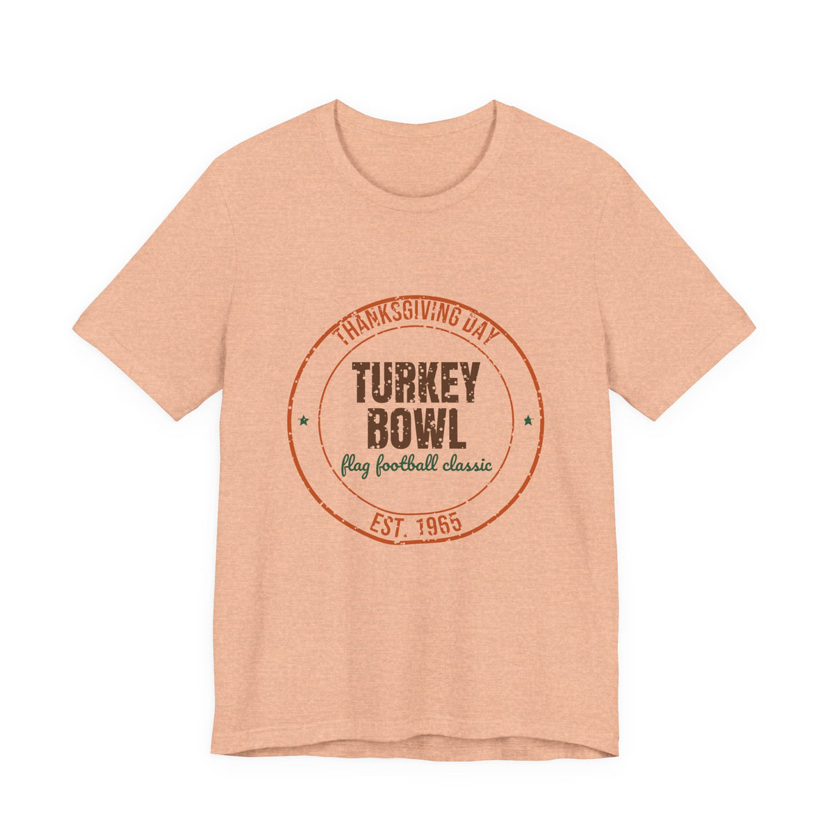 Thanksgiving Day Turkey Bowl Est. 1965 Shirt, Vintage Thanksgiving T-Shirt, Vintage Thanksgiving Gift