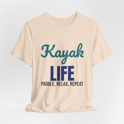 Kayak Life Paddle Relax Repeat Shirt, Kayaking T-Shirt, Paddling Gift
